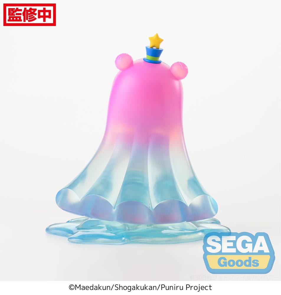 Puniru is a Kawaii Slime PM Perching PVC Statue Puniru 8cm - Scale Statue - Sega - Hobby Figures UK