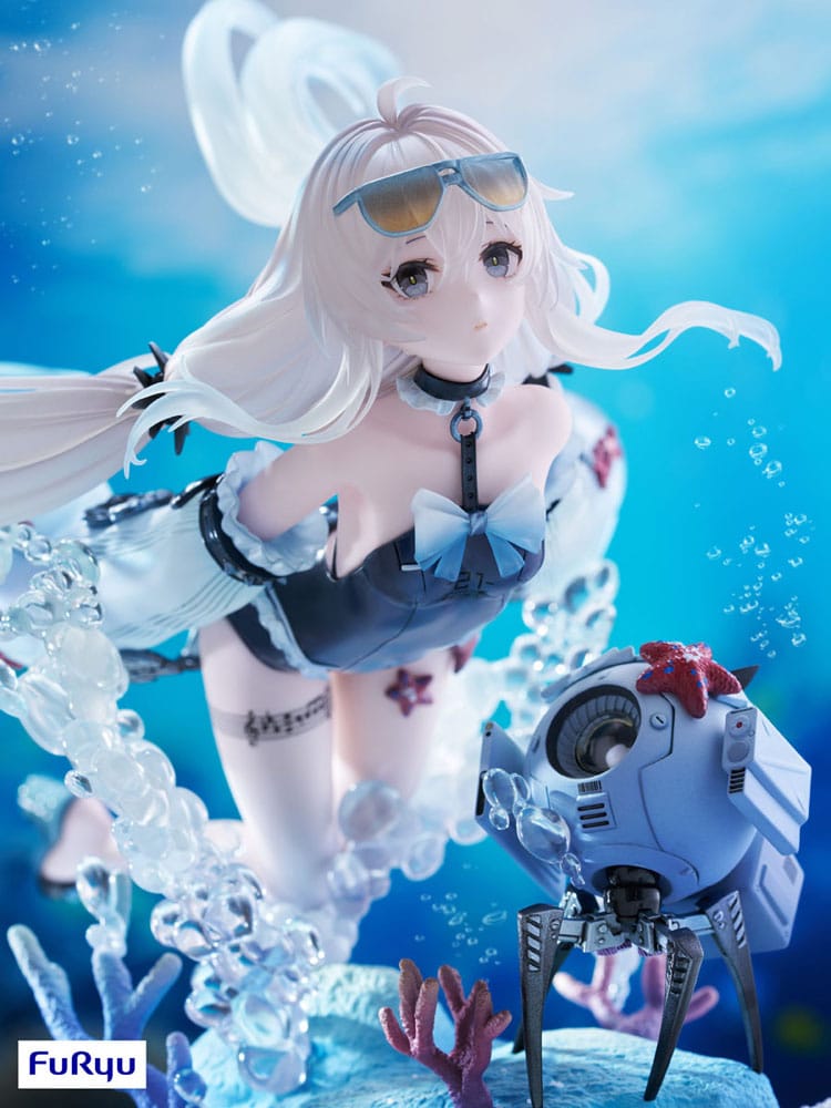 Punishing: Gray Raven FNEX Statue 1/7 No.21:XXI Solar Frost Ver. 20cm - Scale Statue - Furyu - Hobby Figures UK