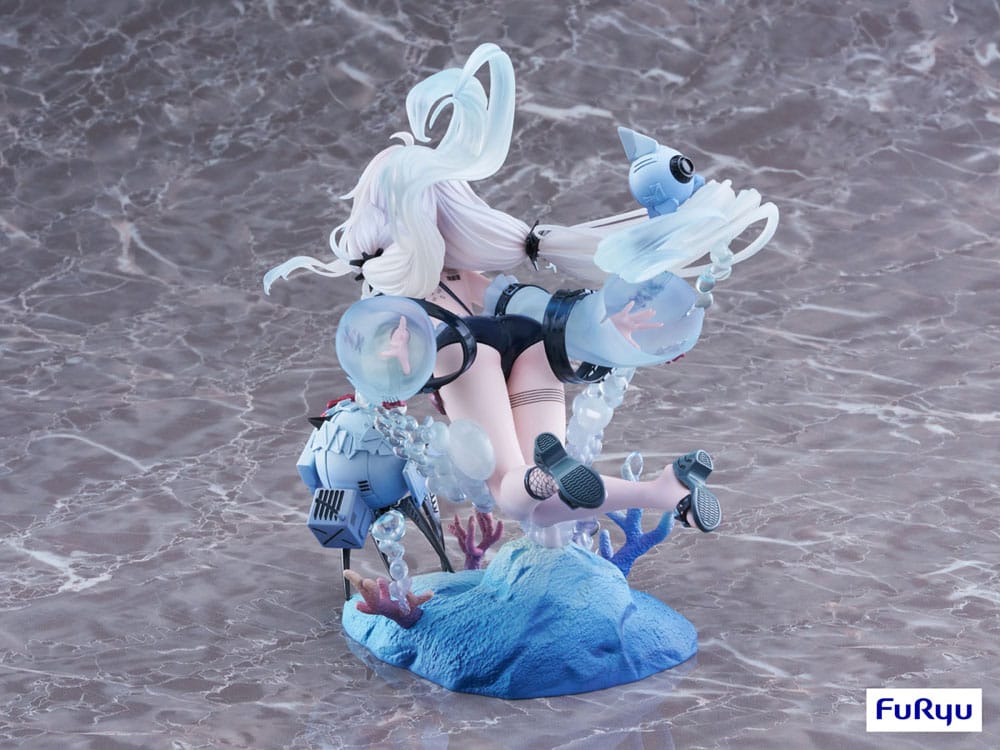 Punishing: Gray Raven FNEX Statue 1/7 No.21:XXI Solar Frost Ver. 20cm - Scale Statue - Furyu - Hobby Figures UK