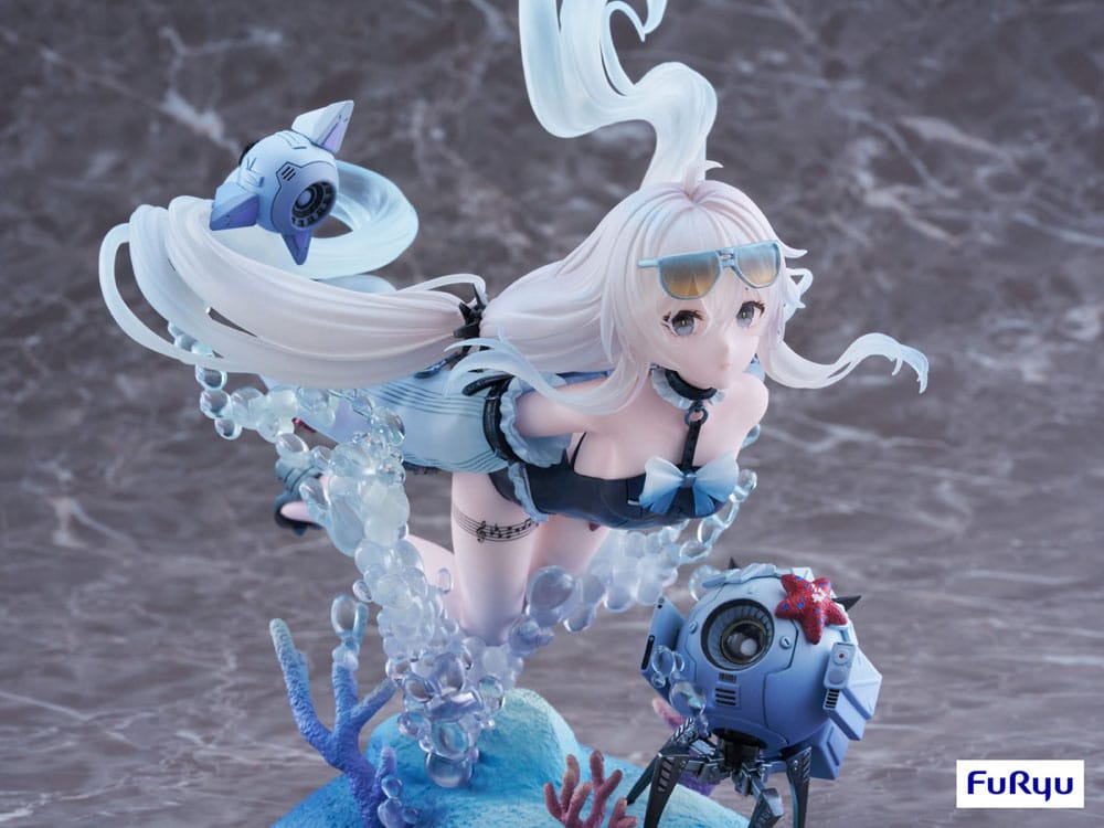 Punishing: Gray Raven FNEX Statue 1/7 No.21:XXI Solar Frost Ver. 20cm - Scale Statue - Furyu - Hobby Figures UK