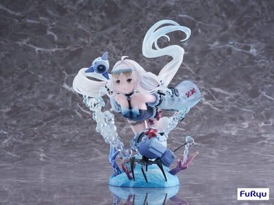 Punishing: Gray Raven FNEX Statue 1/7 No.21:XXI Solar Frost Ver. 20cm - Scale Statue - Furyu - Hobby Figures UK