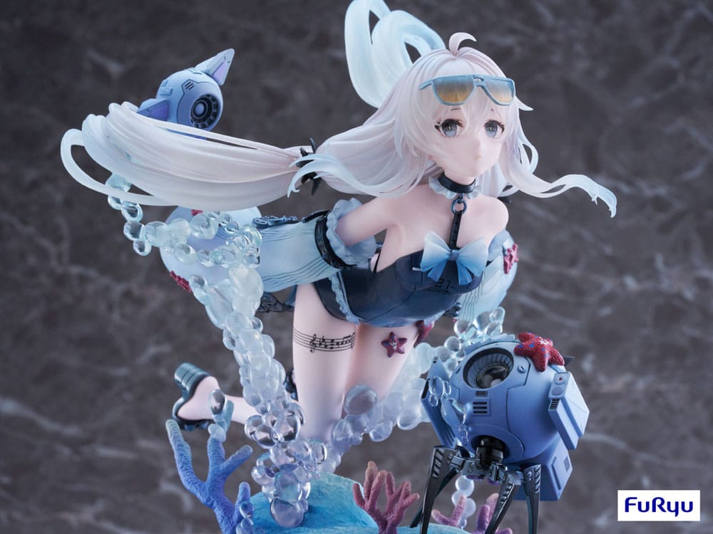 Punishing: Gray Raven FNEX Statue 1/7 No.21:XXI Solar Frost Ver. 20cm - Scale Statue - Furyu - Hobby Figures UK