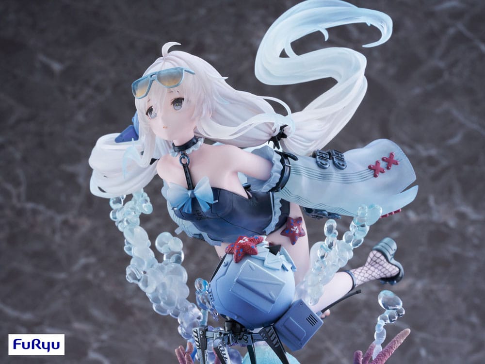 Punishing: Gray Raven FNEX Statue 1/7 No.21:XXI Solar Frost Ver. 20cm - Scale Statue - Furyu - Hobby Figures UK