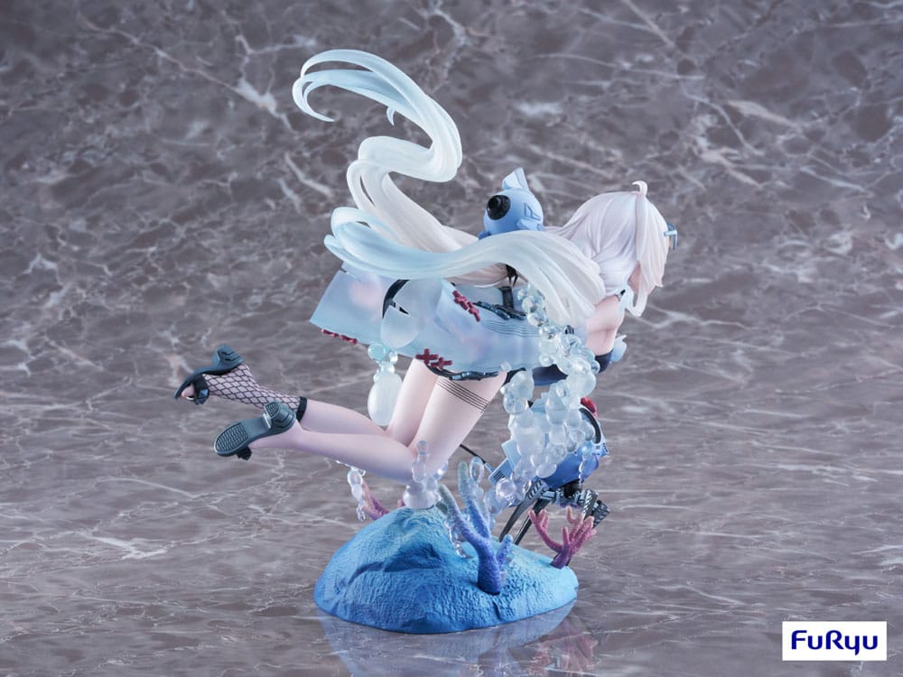 Punishing: Gray Raven FNEX Statue 1/7 No.21:XXI Solar Frost Ver. 20cm - Scale Statue - Furyu - Hobby Figures UK