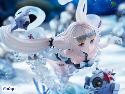 Punishing: Gray Raven FNEX Statue 1/7 No.21:XXI Solar Frost Ver. 20cm - Scale Statue - Furyu - Hobby Figures UK