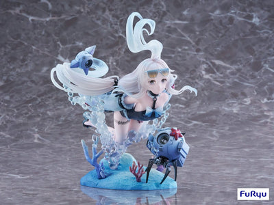 Punishing: Gray Raven FNEX Statue 1/7 No.21:XXI Solar Frost Ver. 20cm - Scale Statue - Furyu - Hobby Figures UK