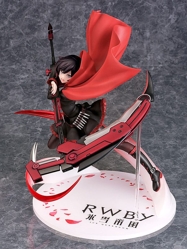 RWBY: Ice Queendom PVC Statue 1/7 Ruby Rose 26cm - Scale Statue - Phat! - Hobby Figures UK
