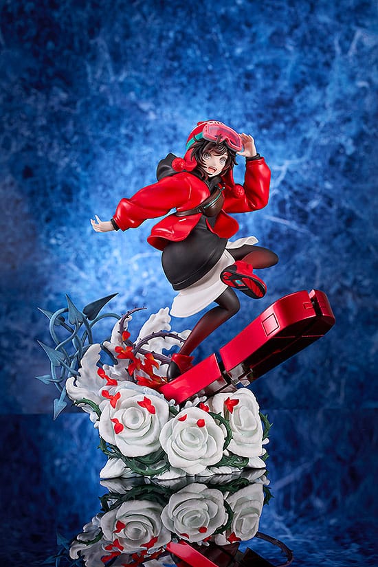 RWBY Ice Queendom PVC Statue 1 7 Ruby Rose Lucid Dream 25cm Hobby Figures