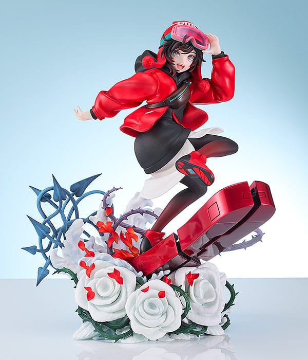 RWBY: Ice Queendom PVC Statue 1/7 Ruby Rose: Lucid Dream 25cm - Scale Statue - Good Smile Company - Hobby Figures UK