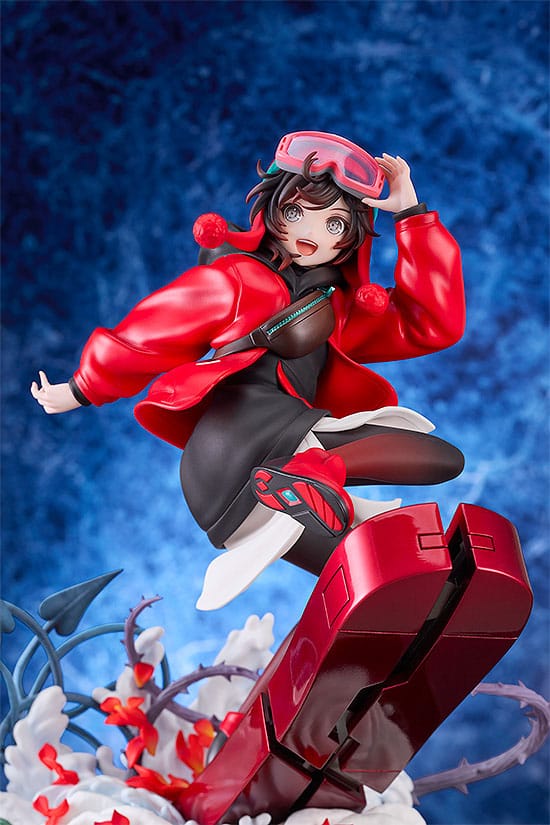 RWBY: Ice Queendom PVC Statue 1/7 Ruby Rose: Lucid Dream 25cm - Scale Statue - Good Smile Company - Hobby Figures UK