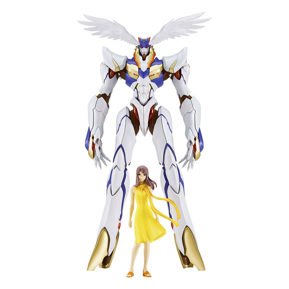 RahXephon Moderoid Plastic Model Kit RahXephon 20cm - Model Kit - Good Smile Company - Hobby Figures UK