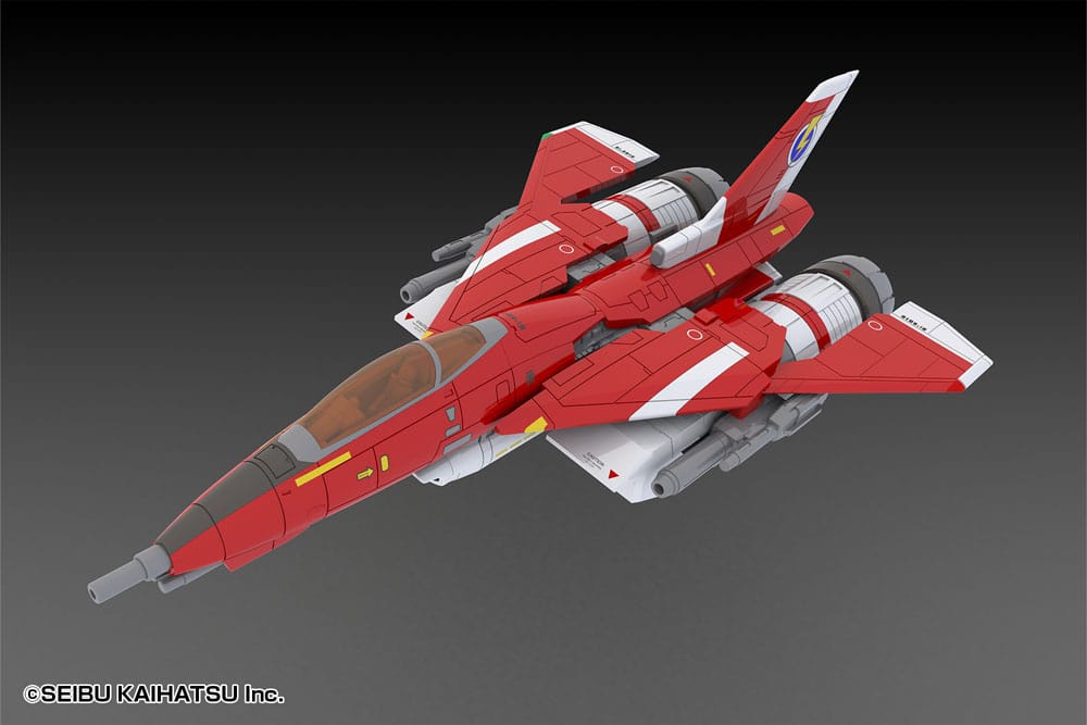 Raiden II Plastic Kit 1/100 Raiden Mk-II 18cm - Model Kit - Plum - Hobby Figures UK