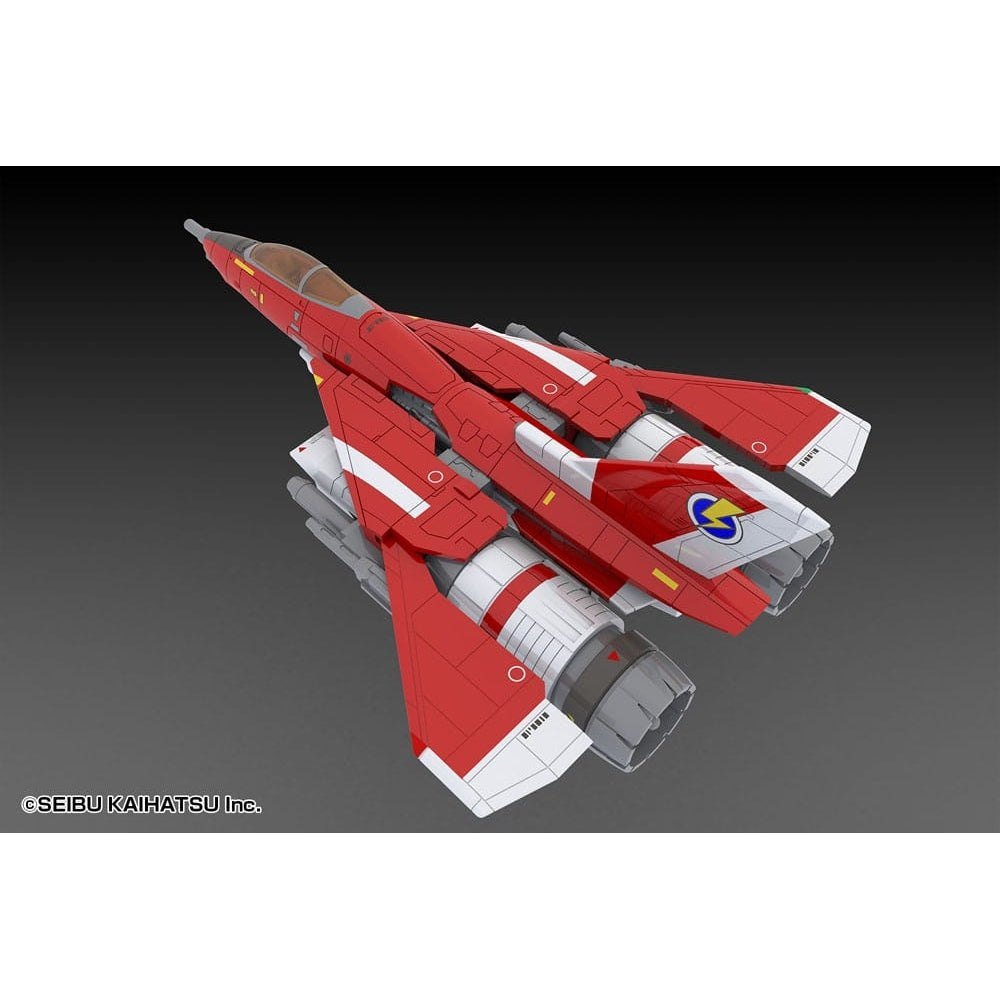 Raiden II Plastic Kit 1/100 Raiden Mk-II 18cm - Model Kit - Plum - Hobby Figures UK
