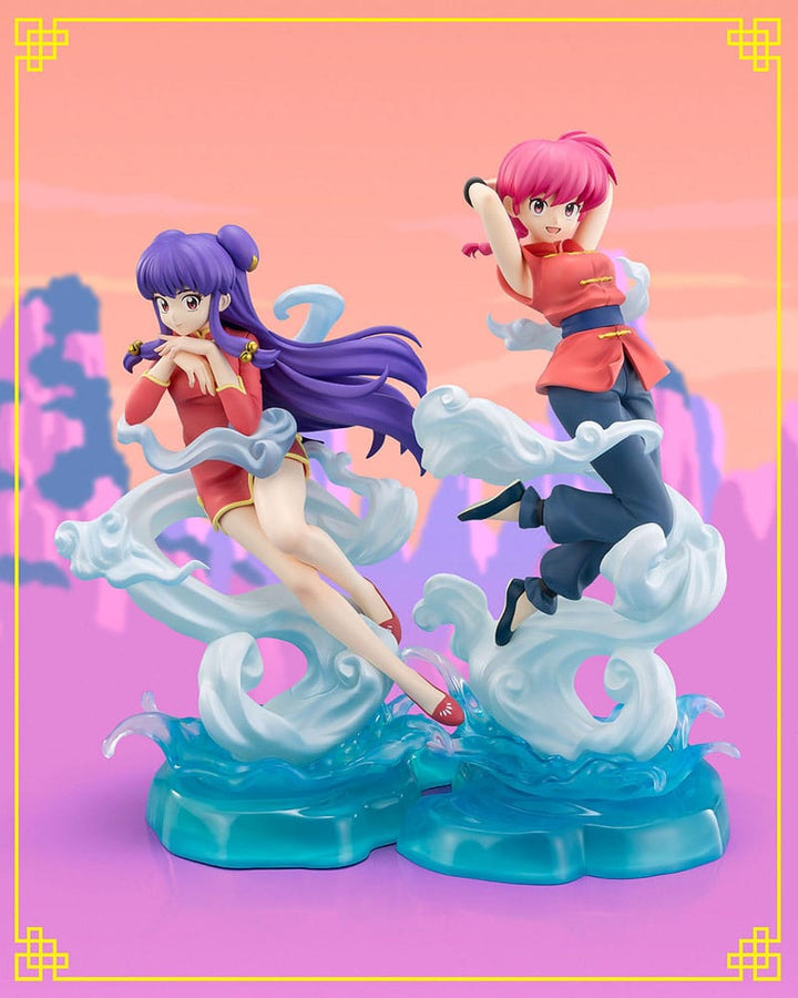 Set Complet De 3 Peluches Ranma 1/2 - P-chan, Genma, Shampoo - Bandai 2024 - Neuf Du Japon