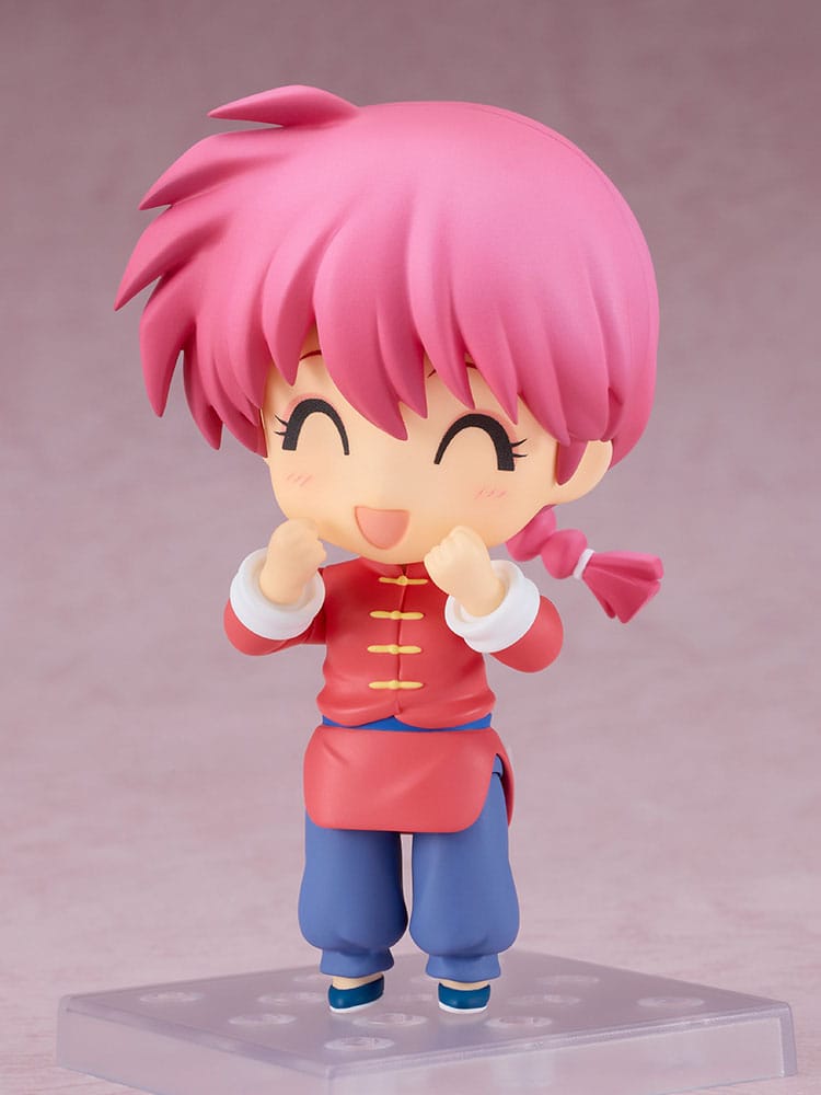 Ranma 1/2 Nendoroid Action Figure Ranma Female Ver. 10cm - Mini Figures - Good Smile Company - Hobby Figures UK