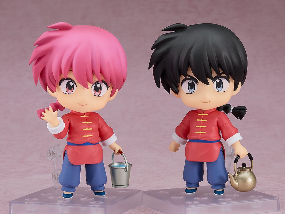 Ranma 1/2 Nendoroid Action Figure Ranma Female Ver. 10cm - Mini Figures - Good Smile Company - Hobby Figures UK