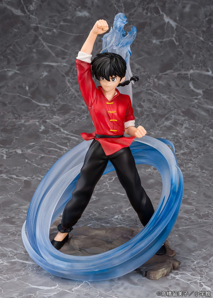 Ranma 1/2 PVC Statue 1/7 Ranma Saotome 28cm - Scale Statue - Proof - Hobby Figures UK