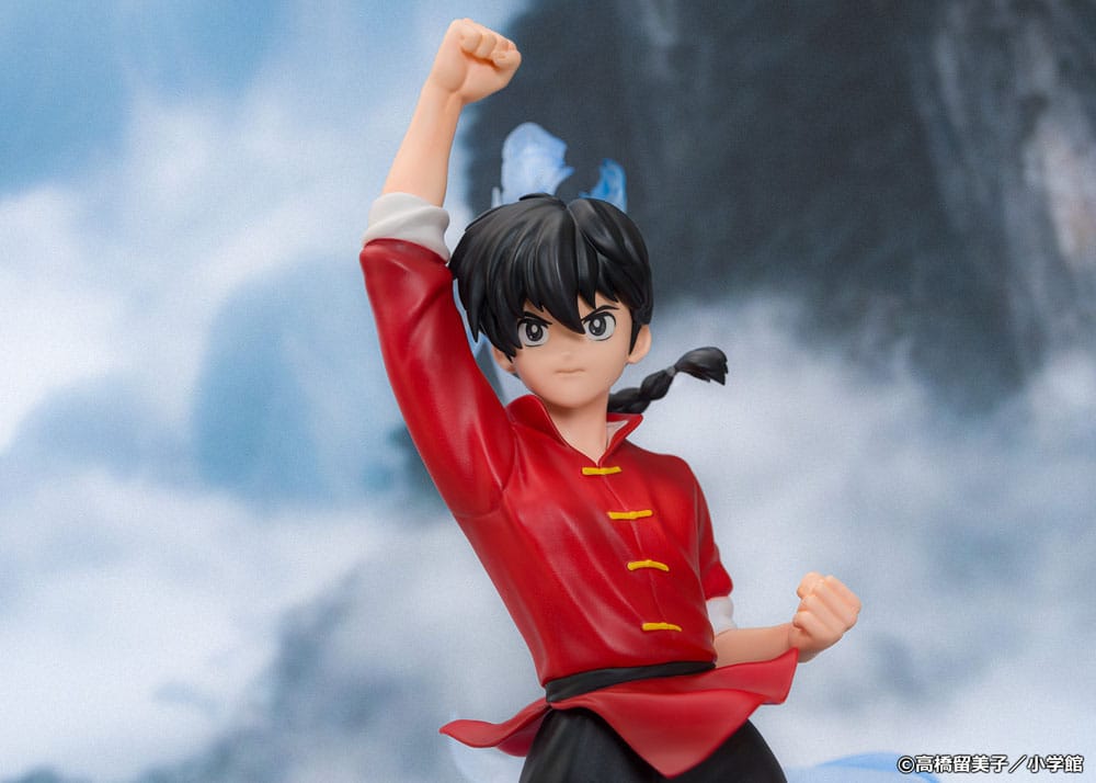 Ranma 1/2 PVC Statue 1/7 Ranma Saotome 28cm - Scale Statue - Proof - Hobby Figures UK