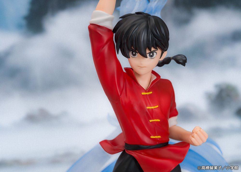 Ranma 1/2 PVC Statue 1/7 Ranma Saotome 28cm - Scale Statue - Proof - Hobby Figures UK