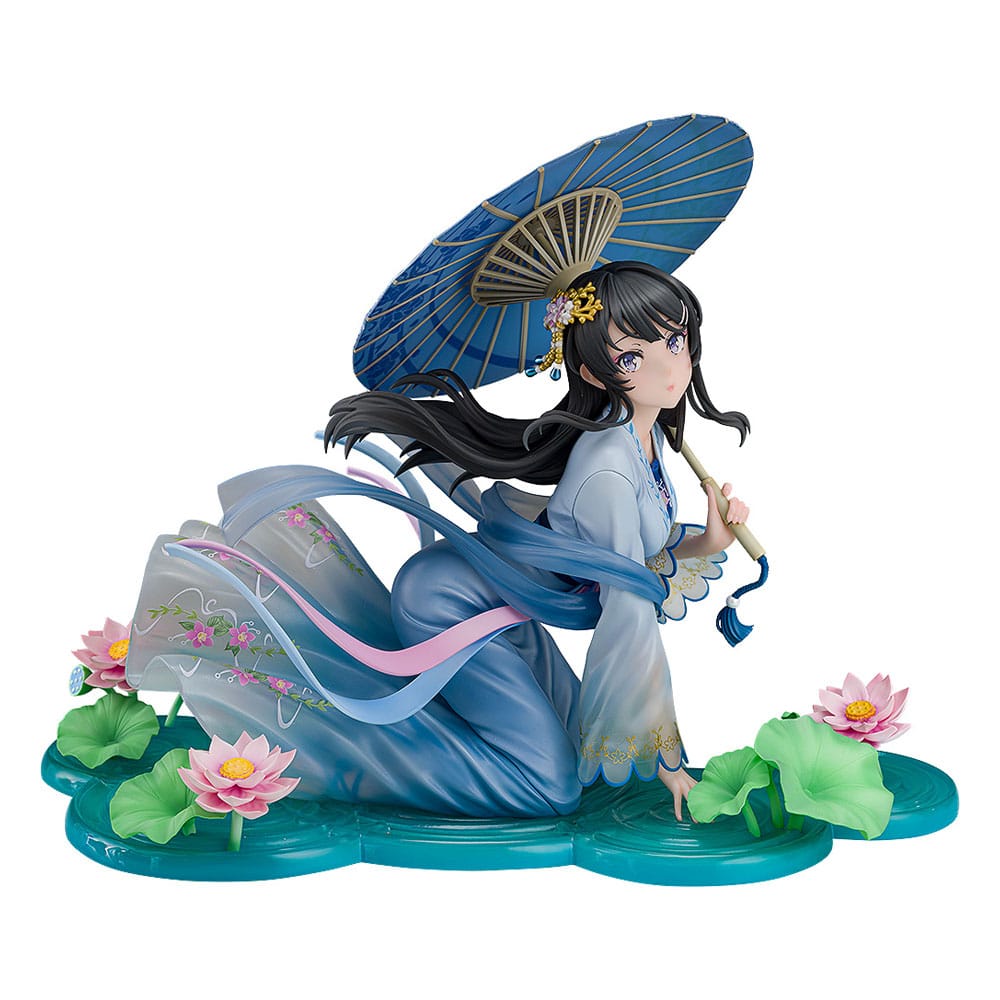 Rascal Does Not Dream Statue 1/7 Mai Sakurajima Hanfu ver. 18cm - Scale Statue - Kadokawa - Hobby Figures UK