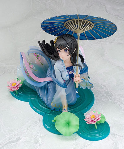 Rascal Does Not Dream Statue 1/7 Mai Sakurajima Hanfu ver. 18cm - Scale Statue - Kadokawa - Hobby Figures UK