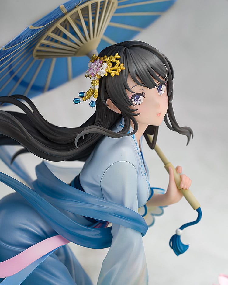 Rascal Does Not Dream Statue 1/7 Mai Sakurajima Hanfu ver. 18cm - Scale Statue - Kadokawa - Hobby Figures UK
