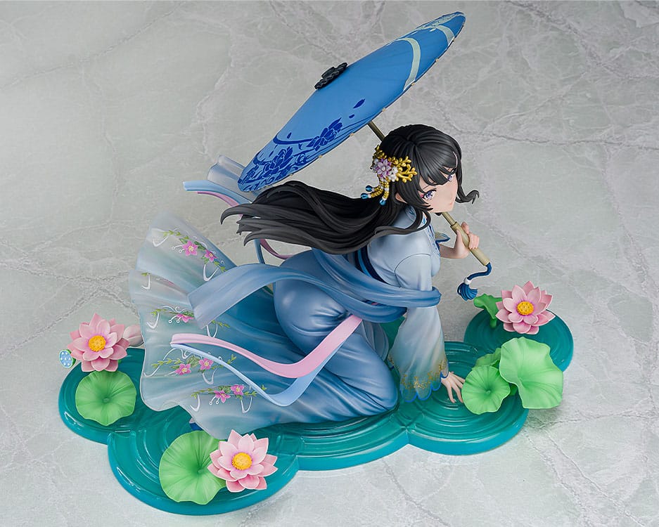 Rascal Does Not Dream Statue 1/7 Mai Sakurajima Hanfu ver. 18cm - Scale Statue - Kadokawa - Hobby Figures UK