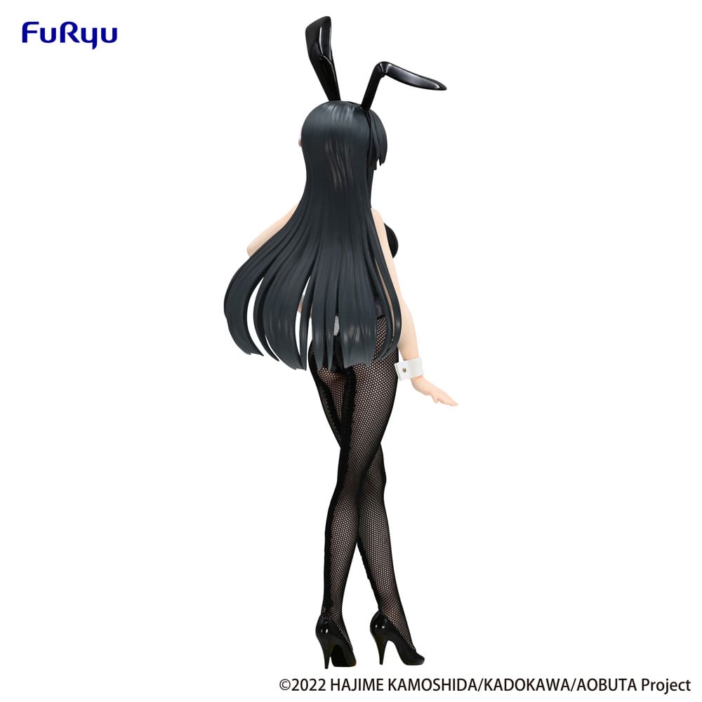 Rascal Does Not Dream of Bunny Girl Senpai BiCute Bunnies PVC Statue Mai Sakurajima 29cm - Scale Statue - Furyu - Hobby Figures UK
