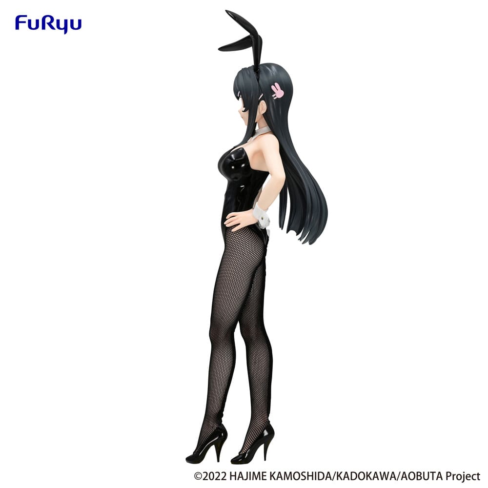 45cm Limited Edition Japanese Anime Removable Flying B-Style Sexy Bunny Girl Figure Elle PVC Action Figure Toy Adult Collection Model Doll Statue Model PVC Cartoon Game Character