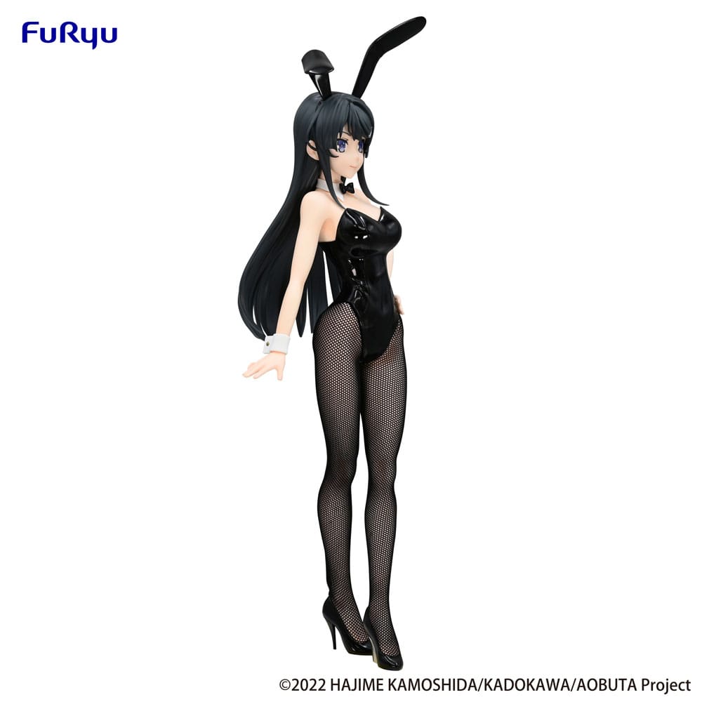 Rascal Does Not Dream of Bunny Girl Senpai BiCute Bunnies PVC Statue Mai Sakurajima 29cm - Scale Statue - Furyu - Hobby Figures UK
