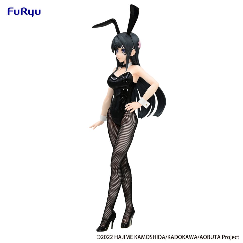Rascal Does Not Dream of Bunny Girl Senpai BiCute Bunnies PVC Statue Mai Sakurajima 29cm - Scale Statue - Furyu - Hobby Figures UK