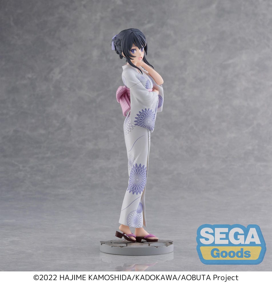 Rascal Does Not Dream of Bunny Girl Senpai Luminasta PVC Statue Mai Sakurajima Yukata 22cm - Scale Statue - Sega - Hobby Figures UK