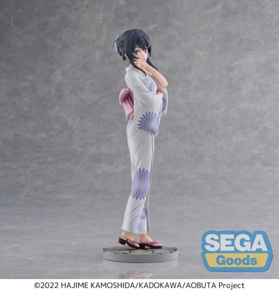 Rascal Does Not Dream of Bunny Girl Senpai Luminasta PVC Statue Mai Sakurajima Yukata 22cm - Scale Statue - Sega - Hobby Figures UK