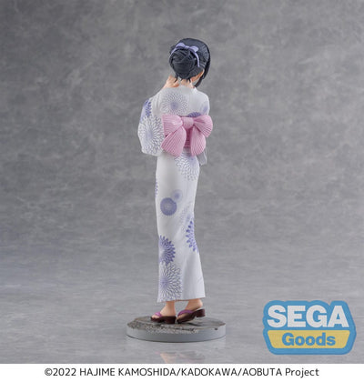 Rascal Does Not Dream of Bunny Girl Senpai Luminasta PVC Statue Mai Sakurajima Yukata 22cm - Scale Statue - Sega - Hobby Figures UK