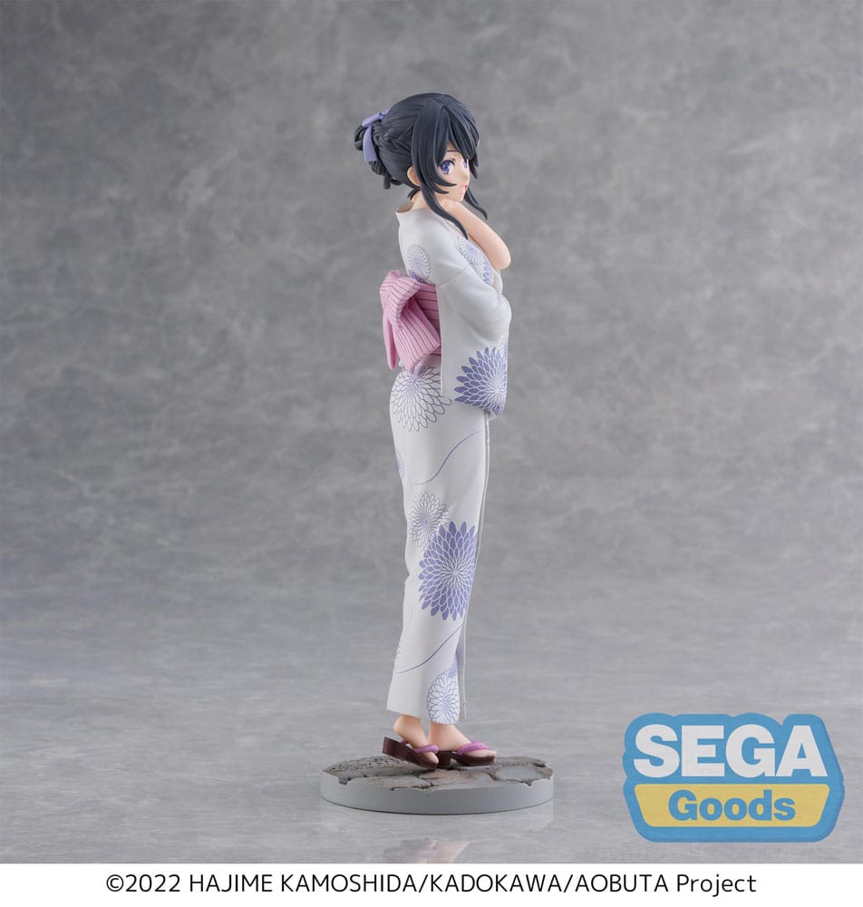 Rascal Does Not Dream of Bunny Girl Senpai Luminasta PVC Statue Mai Sakurajima Yukata 22cm - Scale Statue - Sega - Hobby Figures UK