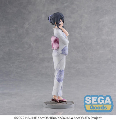 Rascal Does Not Dream of Bunny Girl Senpai Luminasta PVC Statue Mai Sakurajima Yukata 22cm - Scale Statue - Sega - Hobby Figures UK