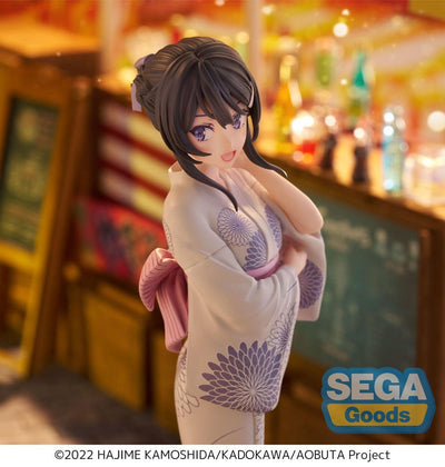 Rascal Does Not Dream of Bunny Girl Senpai Luminasta PVC Statue Mai Sakurajima Yukata 22cm - Scale Statue - Sega - Hobby Figures UK
