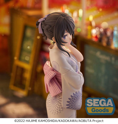 Rascal Does Not Dream of Bunny Girl Senpai Luminasta PVC Statue Mai Sakurajima Yukata 22cm - Scale Statue - Sega - Hobby Figures UK