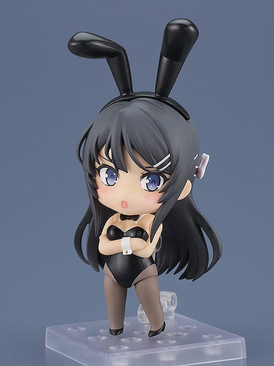 Rascal Does Not Dream of Bunny Girl Senpai Nendoroid Action Figure Mai Sakurajima: Bunny Girl Ver. 10cm - Mini Figures - Good Smile Company - Hobby Figures UK