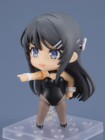 Rascal Does Not Dream of Bunny Girl Senpai Nendoroid Action Figure Mai Sakurajima: Bunny Girl Ver. 10cm - Mini Figures - Good Smile Company - Hobby Figures UK