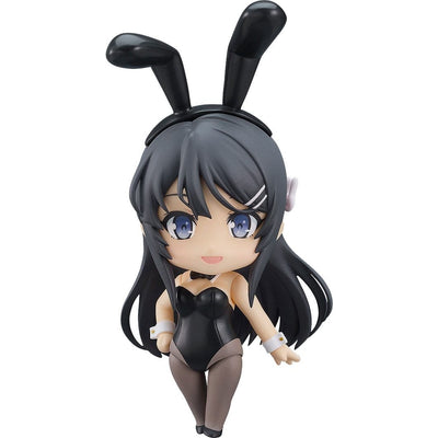 Rascal Does Not Dream of Bunny Girl Senpai Nendoroid Action Figure Mai Sakurajima: Bunny Girl Ver. 10cm - Mini Figures - Good Smile Company - Hobby Figures UK