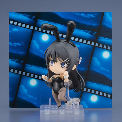 Rascal Does Not Dream of Bunny Girl Senpai Nendoroid Action Figure Mai Sakurajima: Bunny Girl Ver. 10cm - Mini Figures - Good Smile Company - Hobby Figures UK