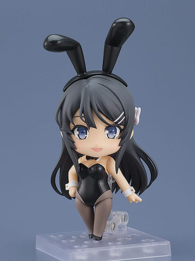 Rascal Does Not Dream of Bunny Girl Senpai Nendoroid Action Figure Mai Sakurajima: Bunny Girl Ver. 10cm - Mini Figures - Good Smile Company - Hobby Figures UK