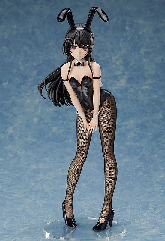 Rascal Does Not Dream of Bunny Girl Senpai PVC Statue 1/4 Mai Sakurajima Bunny Ver. (re-run) 40cm - Scale Statue - FREEing - Hobby Figures UK