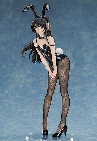 Rascal Does Not Dream of Bunny Girl Senpai PVC Statue 1/4 Mai Sakurajima Bunny Ver. (re-run) 40cm - Scale Statue - FREEing - Hobby Figures UK