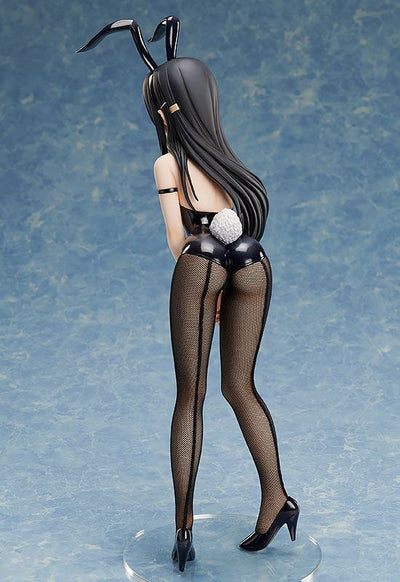 Rascal Does Not Dream of Bunny Girl Senpai PVC Statue 1/4 Mai Sakurajima Bunny Ver. (re-run) 40cm - Scale Statue - FREEing - Hobby Figures UK