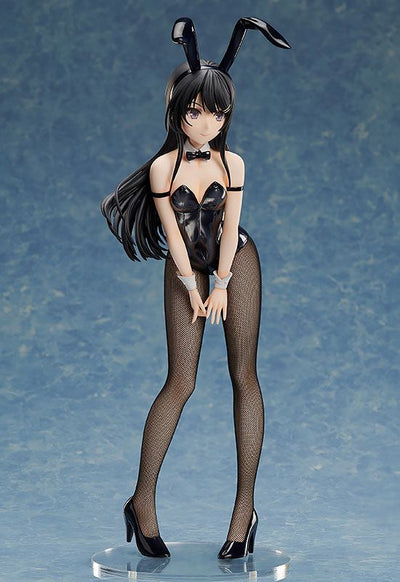 Rascal Does Not Dream of Bunny Girl Senpai PVC Statue 1/4 Mai Sakurajima Bunny Ver. (re-run) 40cm - Scale Statue - FREEing - Hobby Figures UK