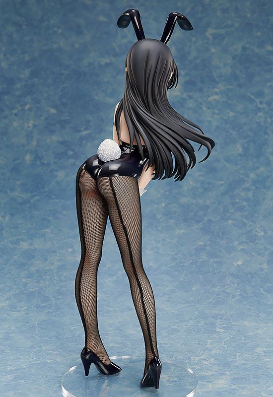 Rascal Does Not Dream of Bunny Girl Senpai PVC Statue 1/4 Mai Sakurajima Bunny Ver. (re-run) 40cm - Scale Statue - FREEing - Hobby Figures UK