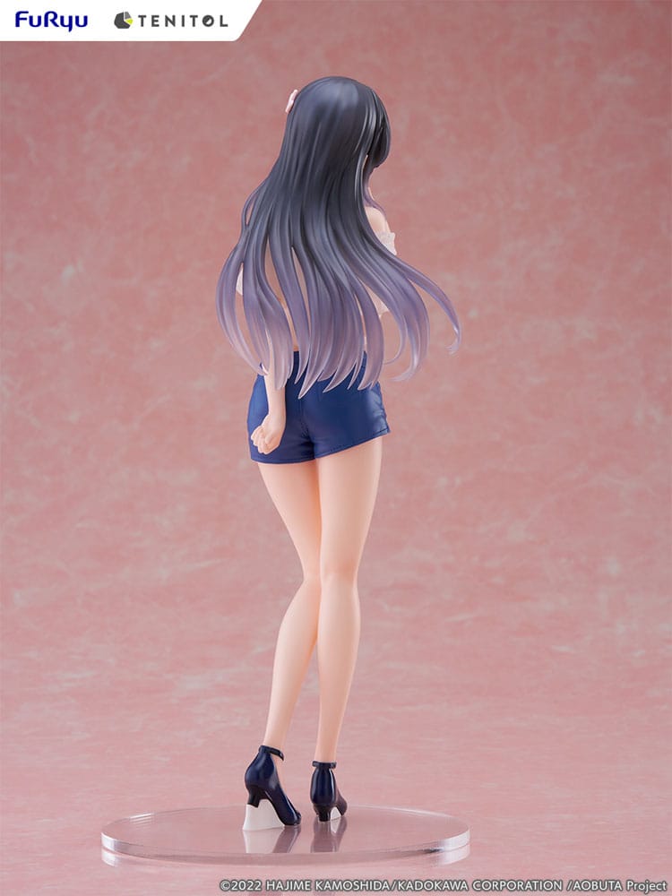 Rascal Does Not Dream of Bunny Girl Senpai Tenitol PVC Statue Mai Sakurajima 29cm - Scale Statue - Furyu - Hobby Figures UK