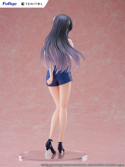Rascal Does Not Dream of Bunny Girl Senpai Tenitol PVC Statue Mai Sakurajima 29cm - Scale Statue - Furyu - Hobby Figures UK